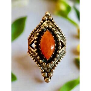 Spiny Oyster | Sterling Silver 925 |  Ring Size 7